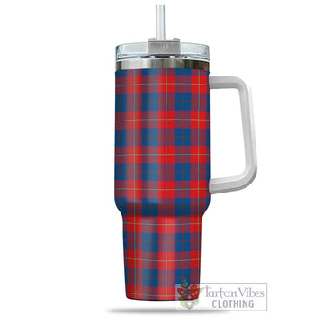 Galloway Red Tartan Tumbler with Handle
