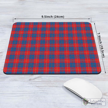 Galloway Red Tartan Mouse Pad