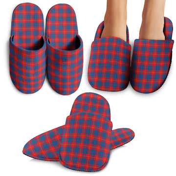Galloway Red Tartan Home Slippers