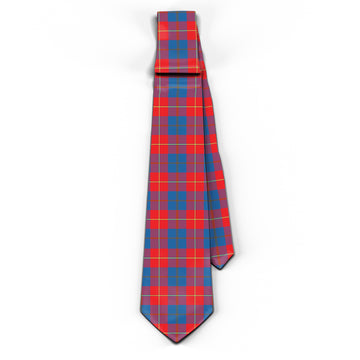 Galloway Red Tartan Classic Necktie