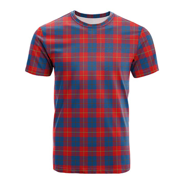 Galloway Red Tartan T-Shirt