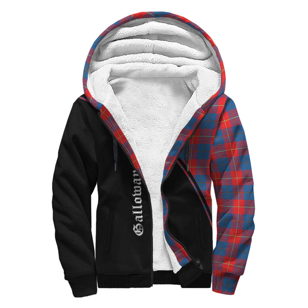 galloway-red-tartan-sherpa-hoodie-with-family-crest-curve-style