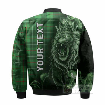 Galloway Tartan Bomber Jacket Roaring Lion Heritage