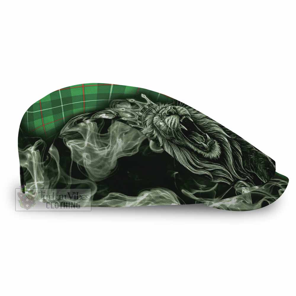 Galloway Tartan Flat Cap, Jeff Cap Roaring Lion Heritage