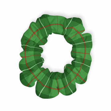 Galloway Tartan Hair Scrunchie - Tartan Vibes Clothing