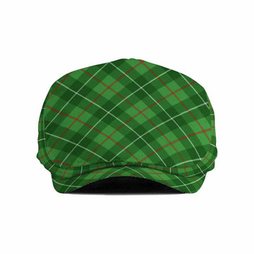 Galloway Tartan Flat Cap, Jeff Cap Cross Style