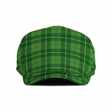 Galloway Tartan Jeff Cap, Tartan Flat Cap