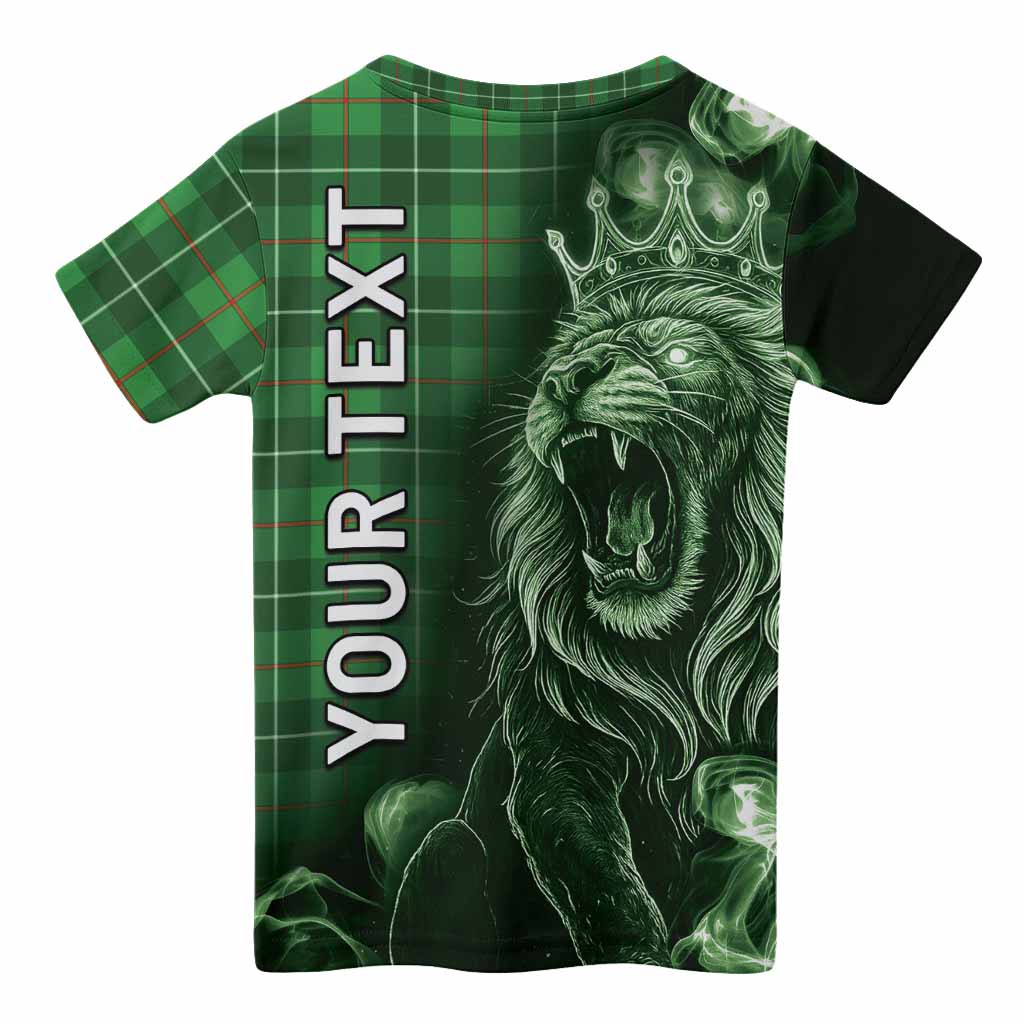Galloway Tartan Kid T-shirt Roaring Lion Heritage