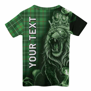 Galloway Tartan Kid T-shirt Roaring Lion Heritage