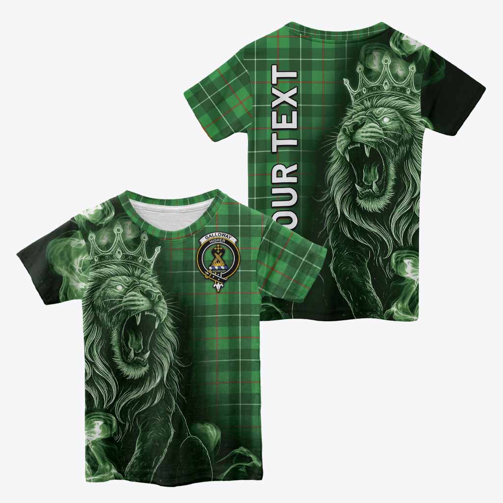 Galloway Tartan Kid T-shirt Roaring Lion Heritage