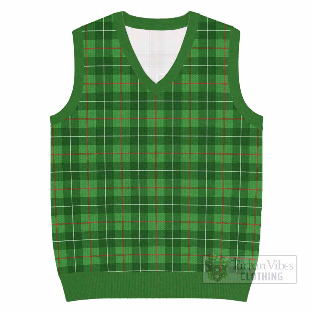 Galloway Tartan Knitted V-Neck Vest - Tartan Vibes Clothing