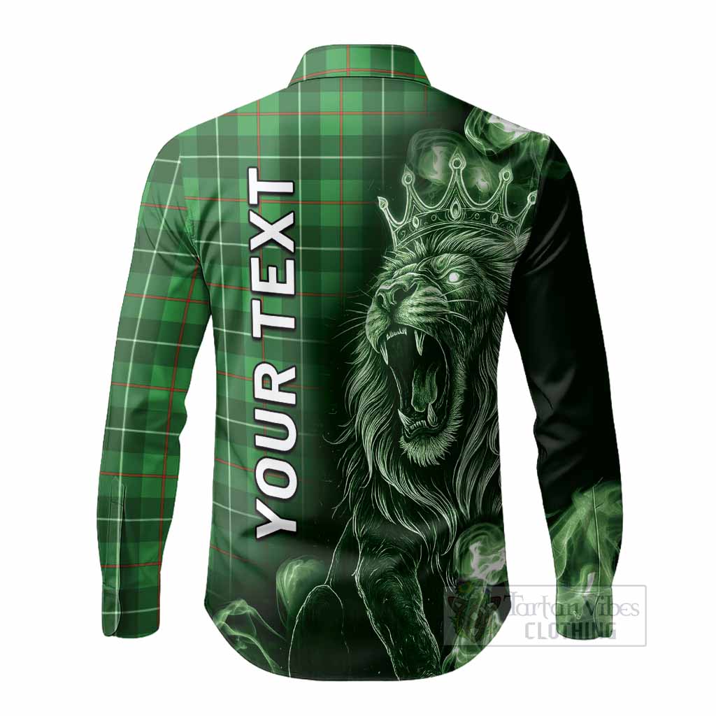 Galloway Tartan Long Sleeve Button Shirts Roaring Lion Heritage