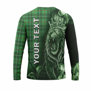 Galloway Tartan Long Sleeve T-Shirt Roaring Lion Heritage