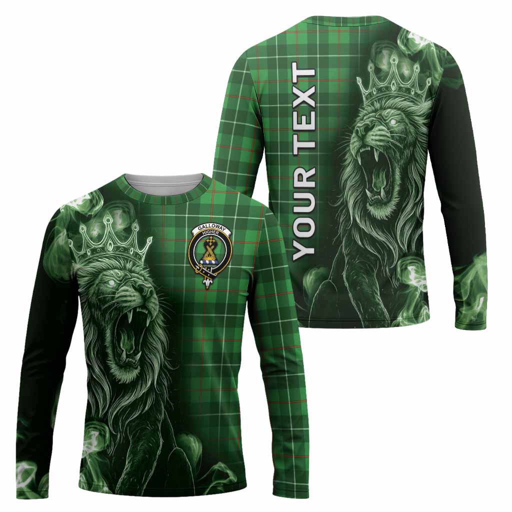 Galloway Tartan Long Sleeve T-Shirt Roaring Lion Heritage