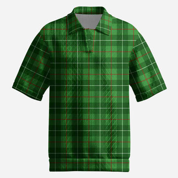 Galloway Tartan Men’s Polo Sweater Top
