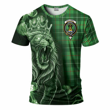 Galloway Tartan T-Shirt Roaring Lion Heritage