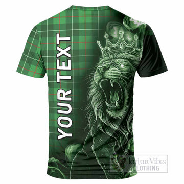 Galloway Tartan T-Shirt Roaring Lion Heritage