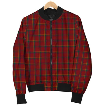 Galway County Ireland Tartan Bomber Jacket