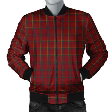 Galway County Ireland Tartan Bomber Jacket