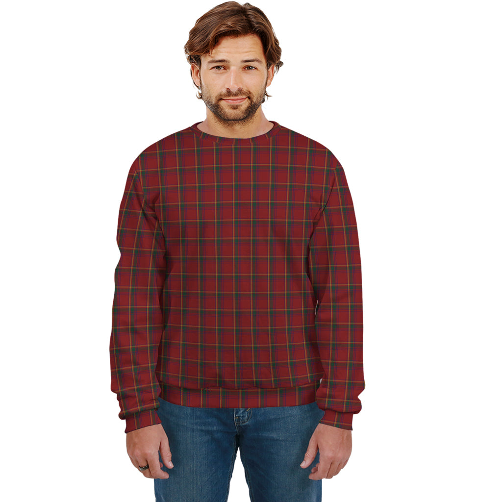 Galway County Ireland Tartan Sweatshirt - Tartan Vibes Clothing