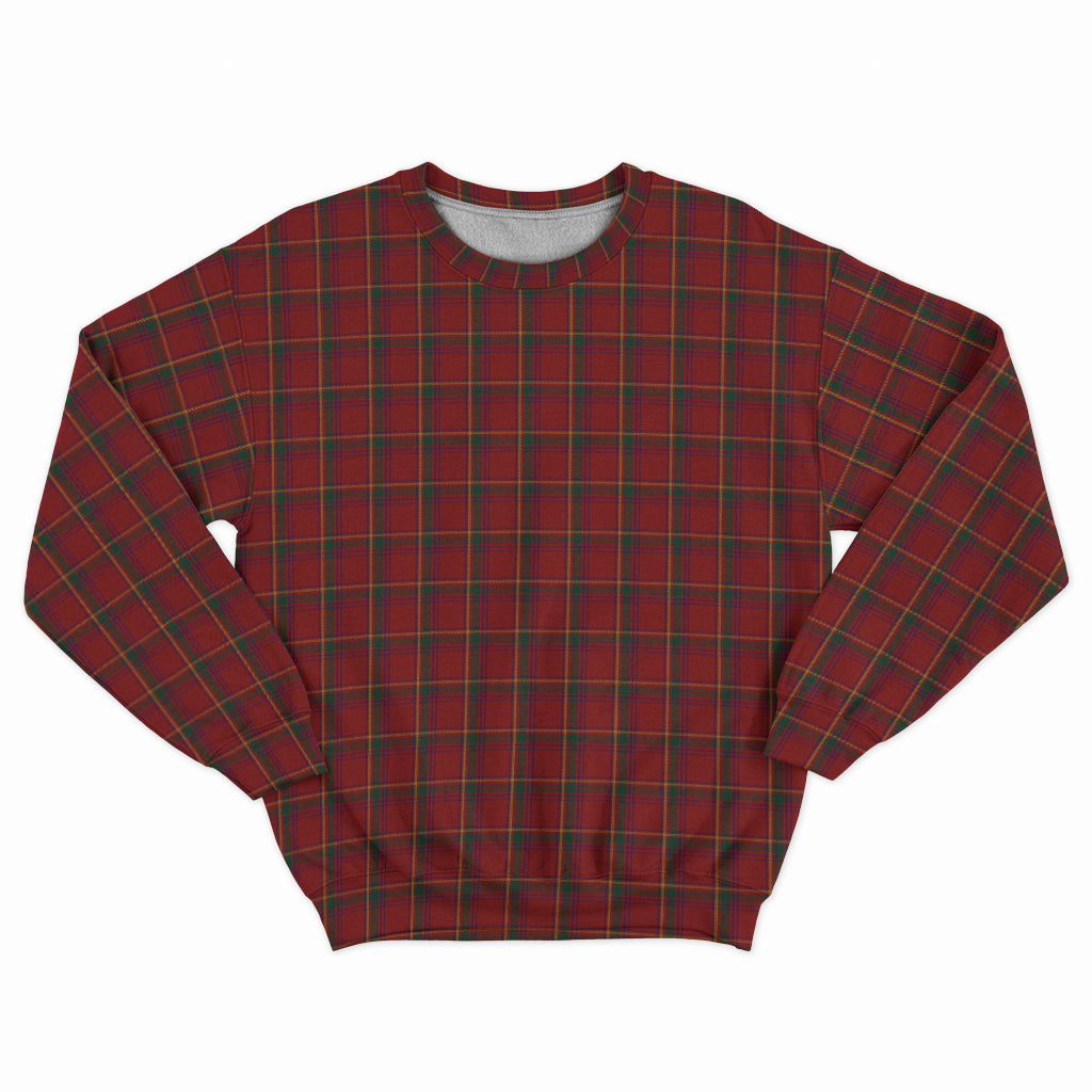 Galway County Ireland Tartan Sweatshirt - Tartan Vibes Clothing