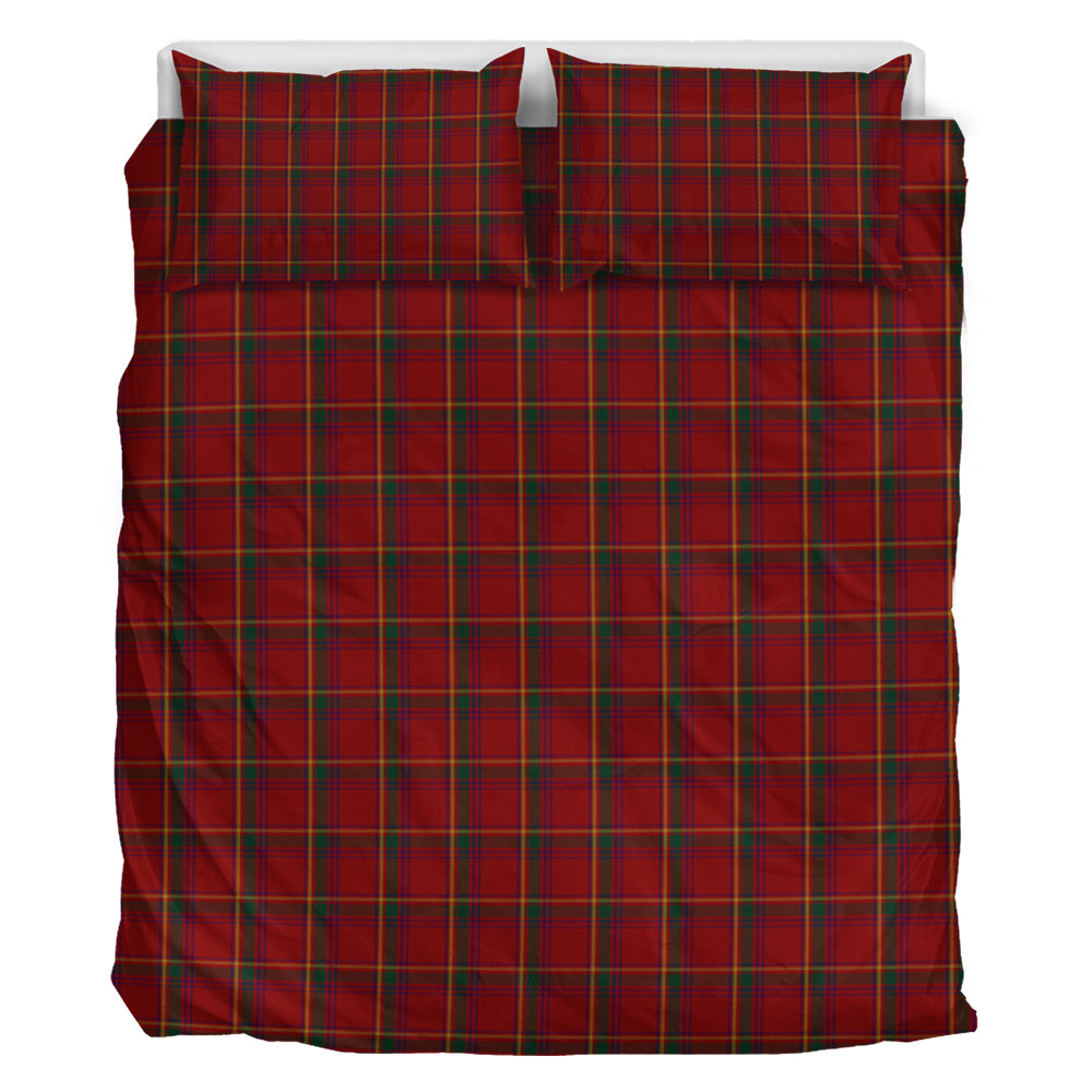 Galway County Ireland Tartan Bedding Set - Tartan Vibes Clothing