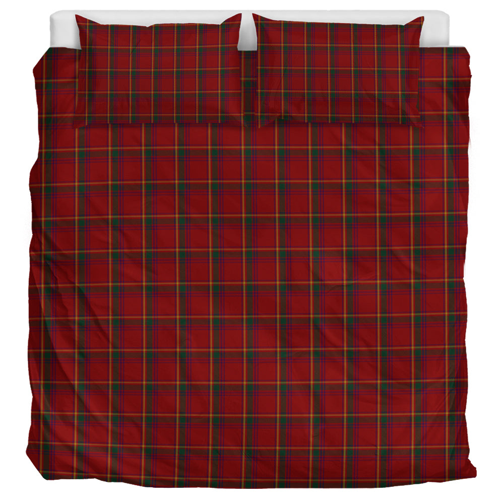 Galway County Ireland Tartan Bedding Set UK Bedding Set UK Super King 104*94 inch - Tartan Vibes Clothing