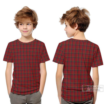 Galway County Ireland Tartan Kid T-Shirt Youth XL Size14 - Tartan Vibes Clothing