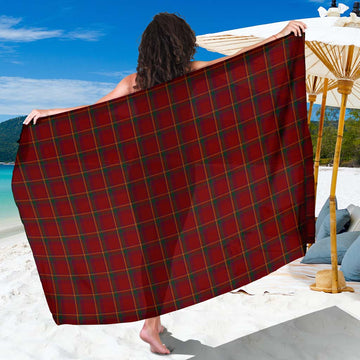 Galway County Ireland Tartan Sarong