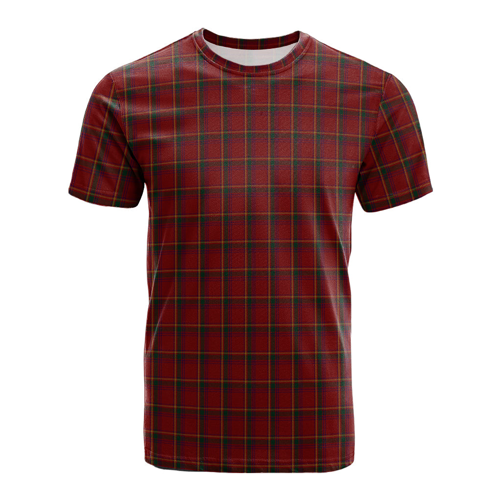 Galway County Ireland Tartan T-Shirt - Tartan Vibes Clothing