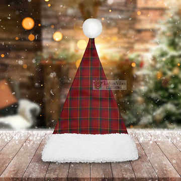 Galway County Ireland Tartan Christmas Santa Hats - Tartan Vibes Clothing