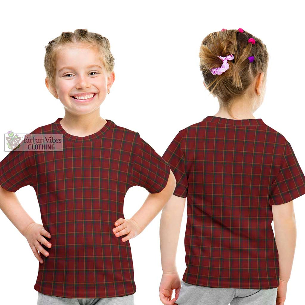 Galway County Ireland Tartan Kid T-Shirt - Tartan Vibes Clothing