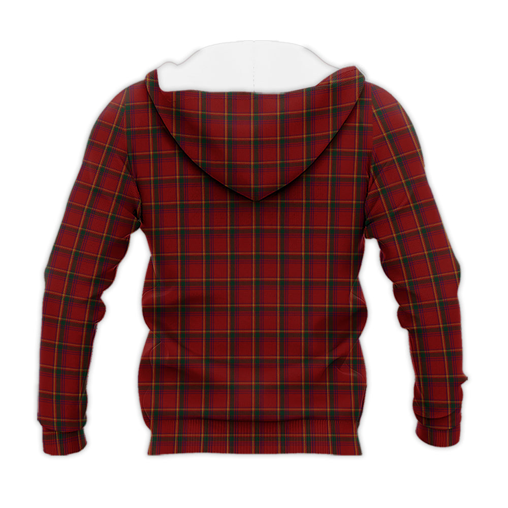 Galway County Ireland Tartan Knitted Hoodie - Tartan Vibes Clothing