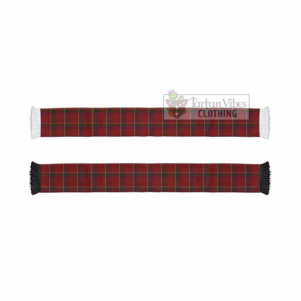 Galway County Ireland Tartan Ruffneck Scarf - Tartan Vibes Clothing