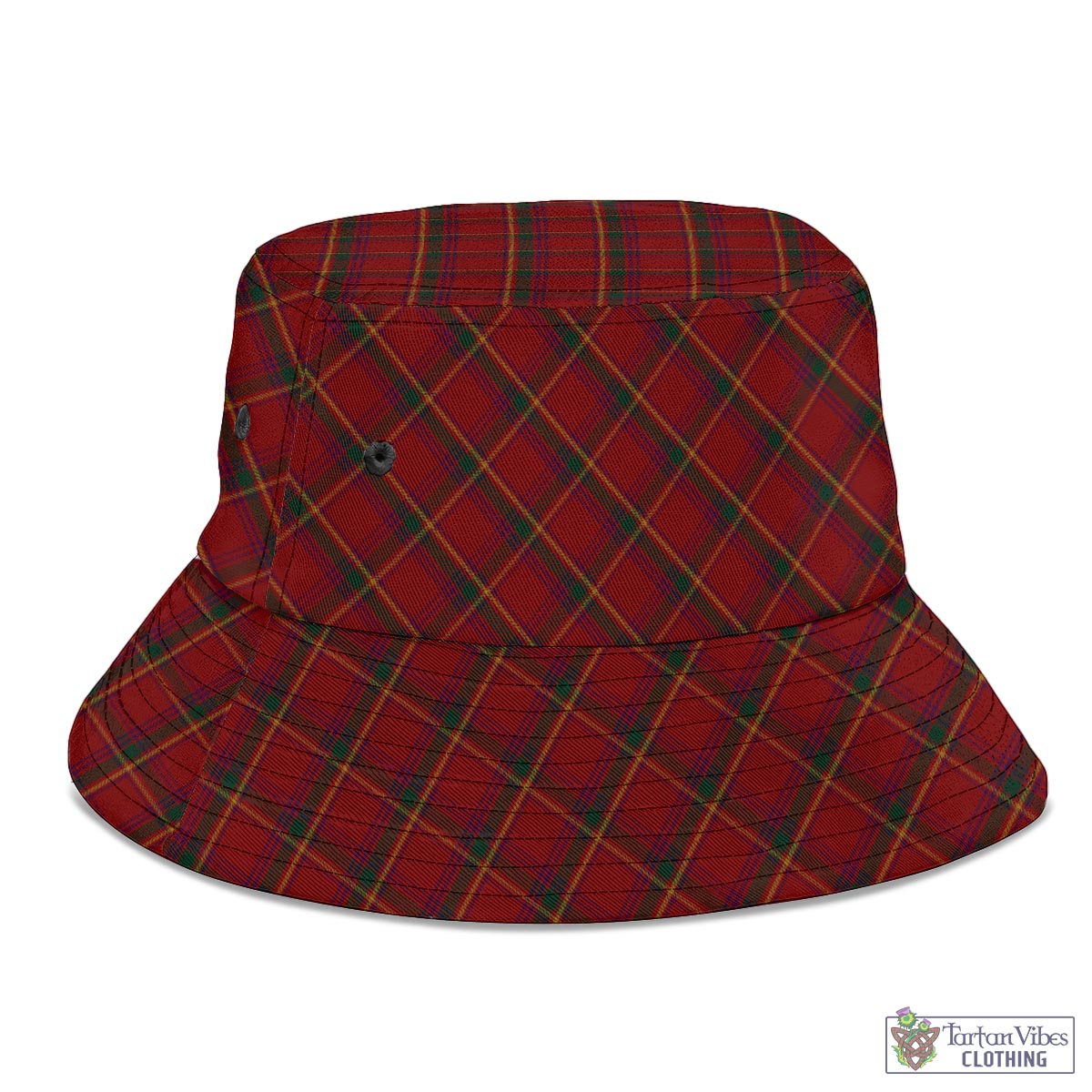 Galway County Ireland Tartan Bucket Hat - Tartan Vibes Clothing