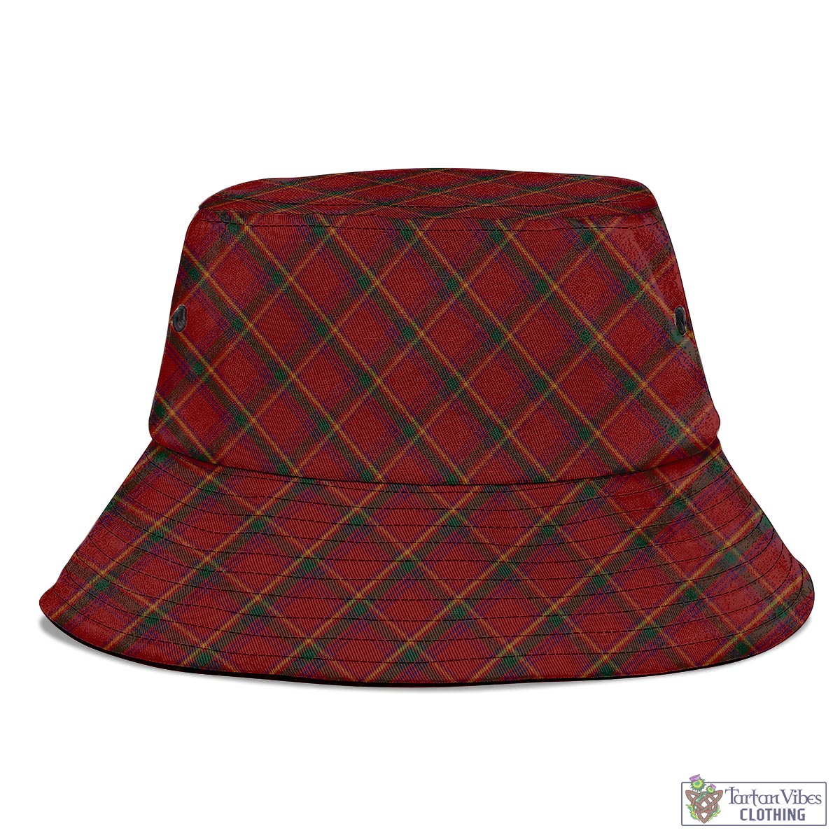 Tartan Vibes Clothing Galway County Ireland Tartan Bucket Hat