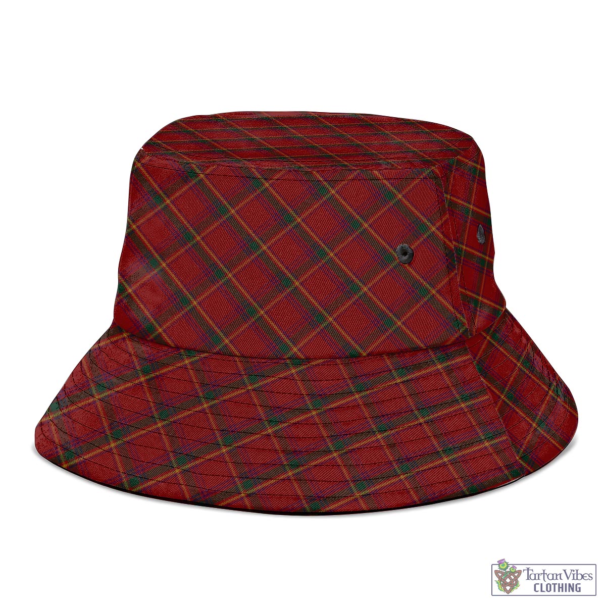 Galway County Ireland Tartan Bucket Hat - Tartan Vibes Clothing