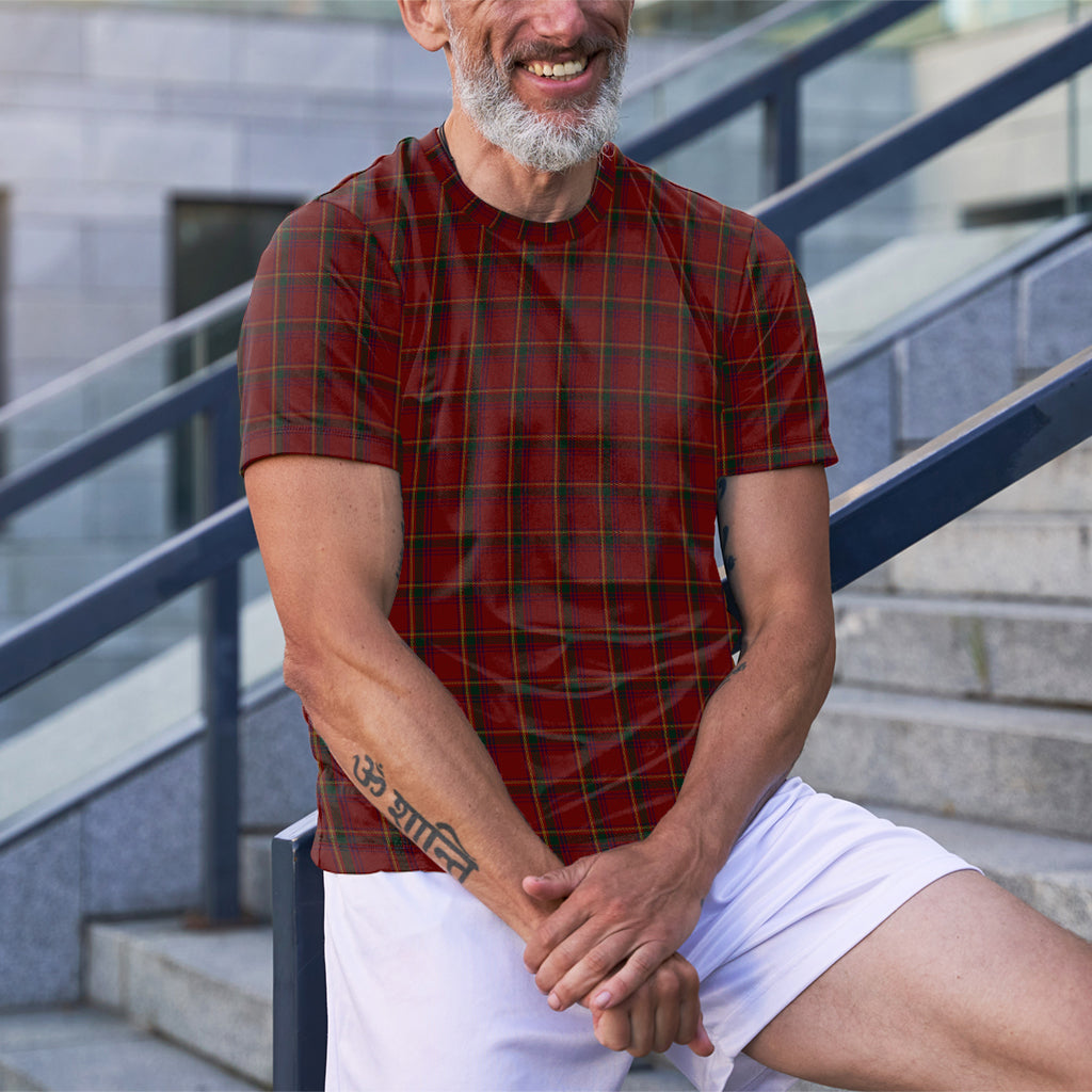 Galway County Ireland Tartan T-Shirt - Tartan Vibes Clothing