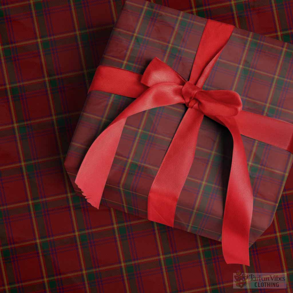 Galway County Ireland Classic Tartan Wrapping Paper, Classic Scottish Plaid Gift Wrap