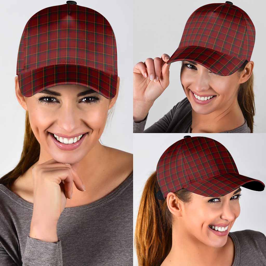 Galway County Ireland Tartan Classic Cap