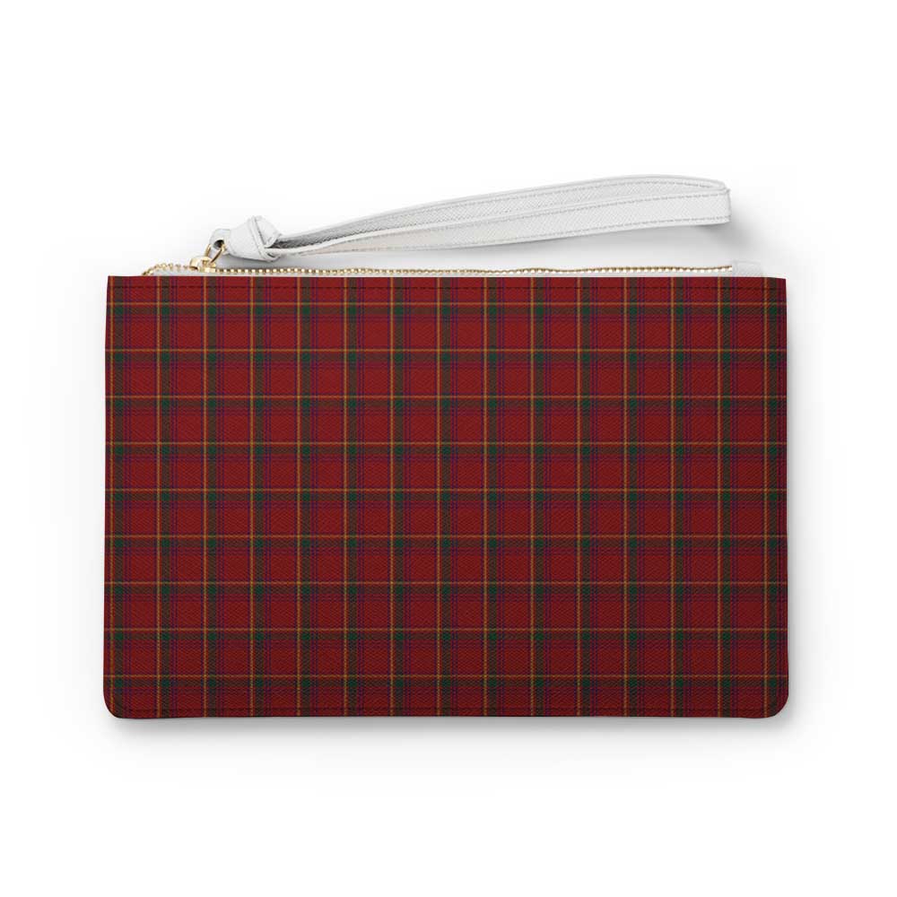 Tartan Vibes Clothing Galway County Ireland Tartan Clutch Bag
