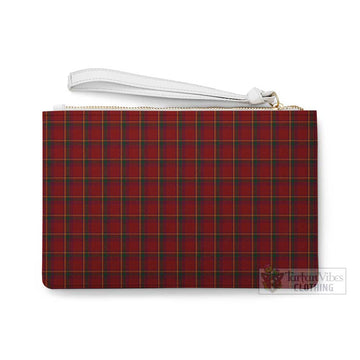 Tartan Vibes Clothing Galway County Ireland Tartan Clutch Bag