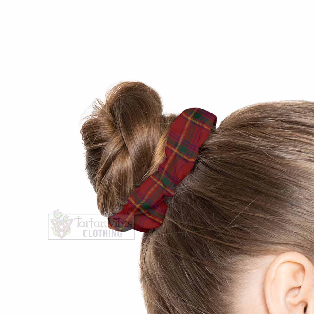 Galway County Ireland Tartan Hair Scrunchie - Tartan Vibes Clothing