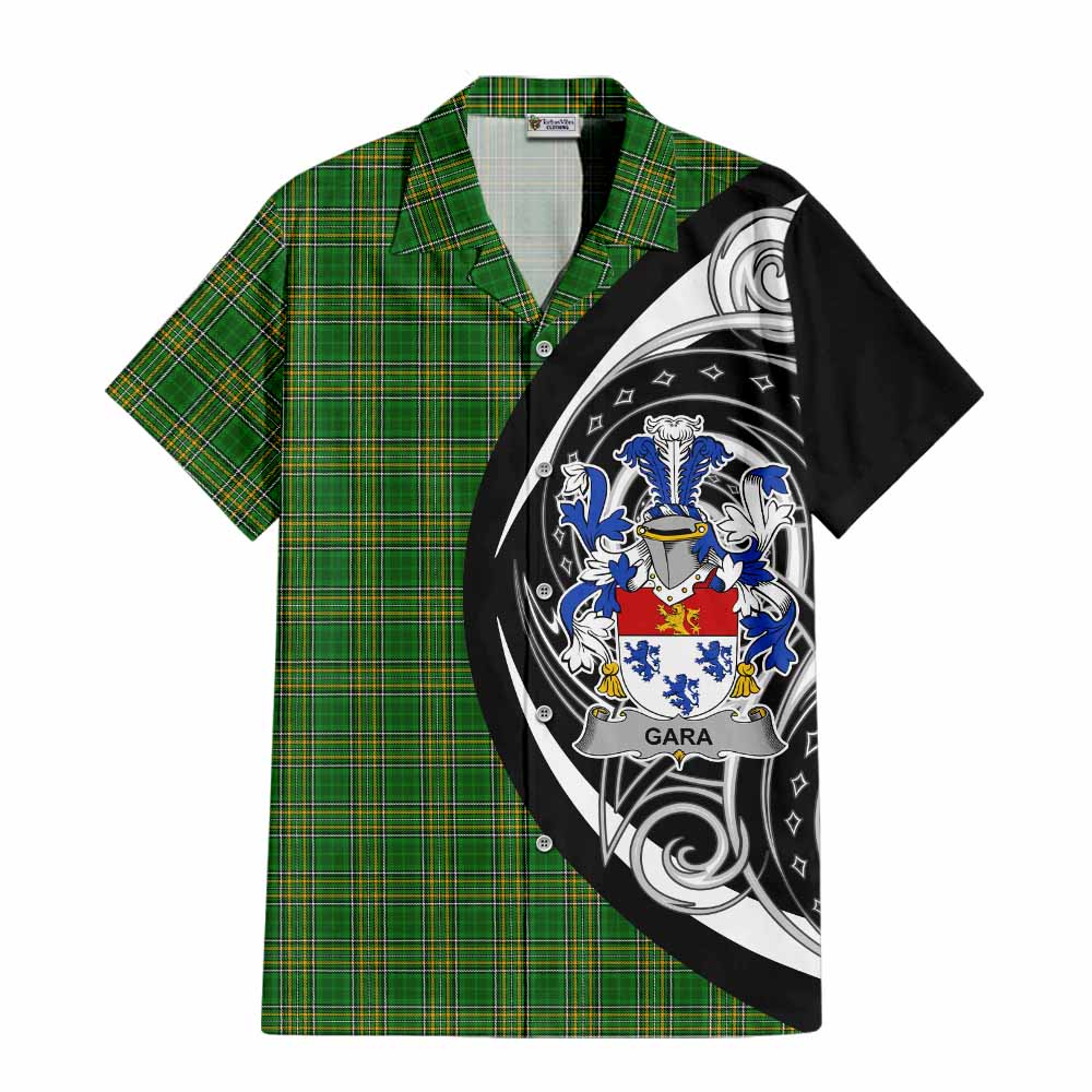 Gara Irish Clan Hawaiian Shirt Celtic Circle Style Kid - Tartan Vibes Clothing