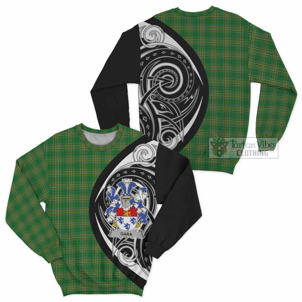Gara Irish Clan Sweatshirt Celtic Circle Style - Tartan Vibes Clothing