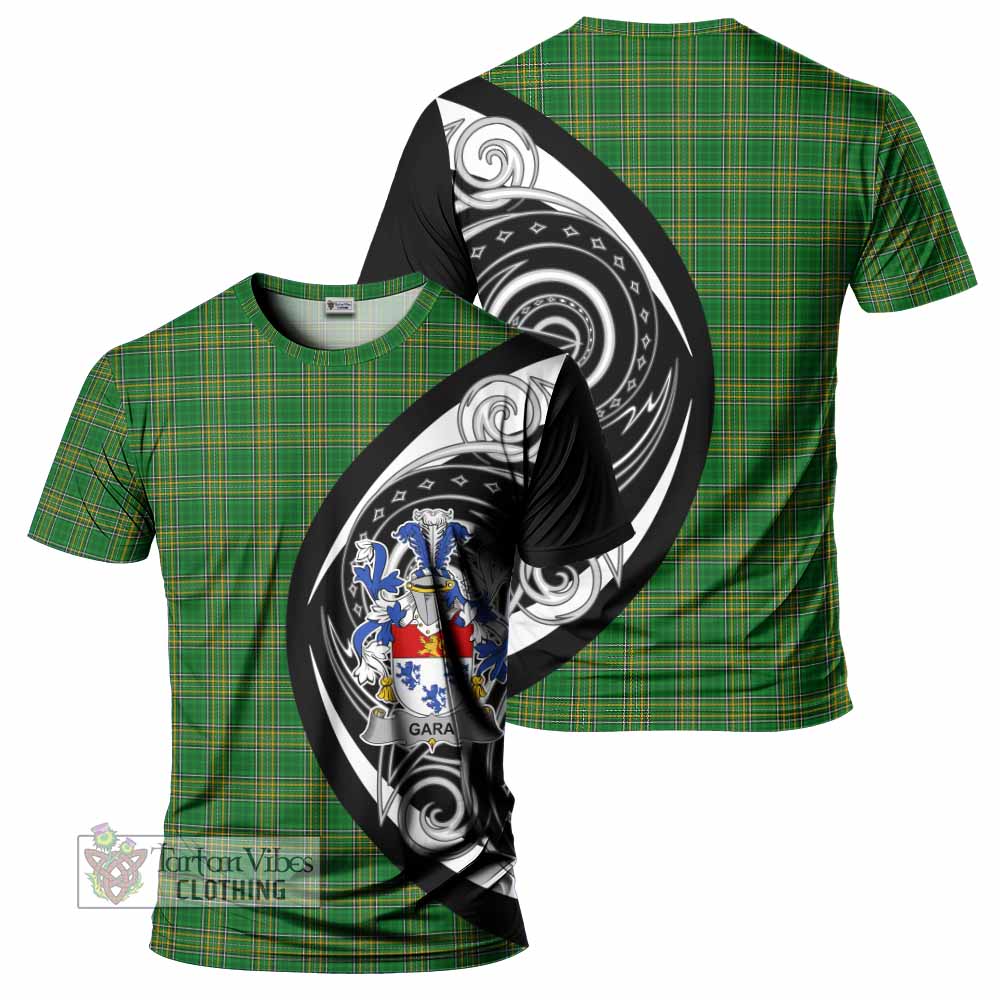 Tartan Vibes Clothing Gara Irish Clan T-Shirt Celtic Circle Style