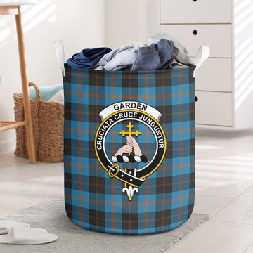 Garden (Gardyne) Tartan Laundry Basket with Family Crest One Size - Tartan Vibes Clothing