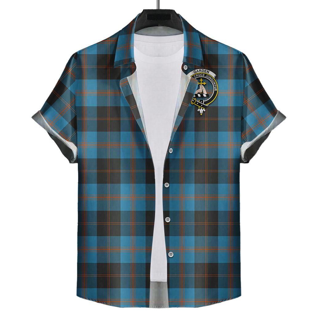 Garden (Gardyne) Tartan Hawaiian Shirt with Family Crest Kid - Tartan Vibes Clothing