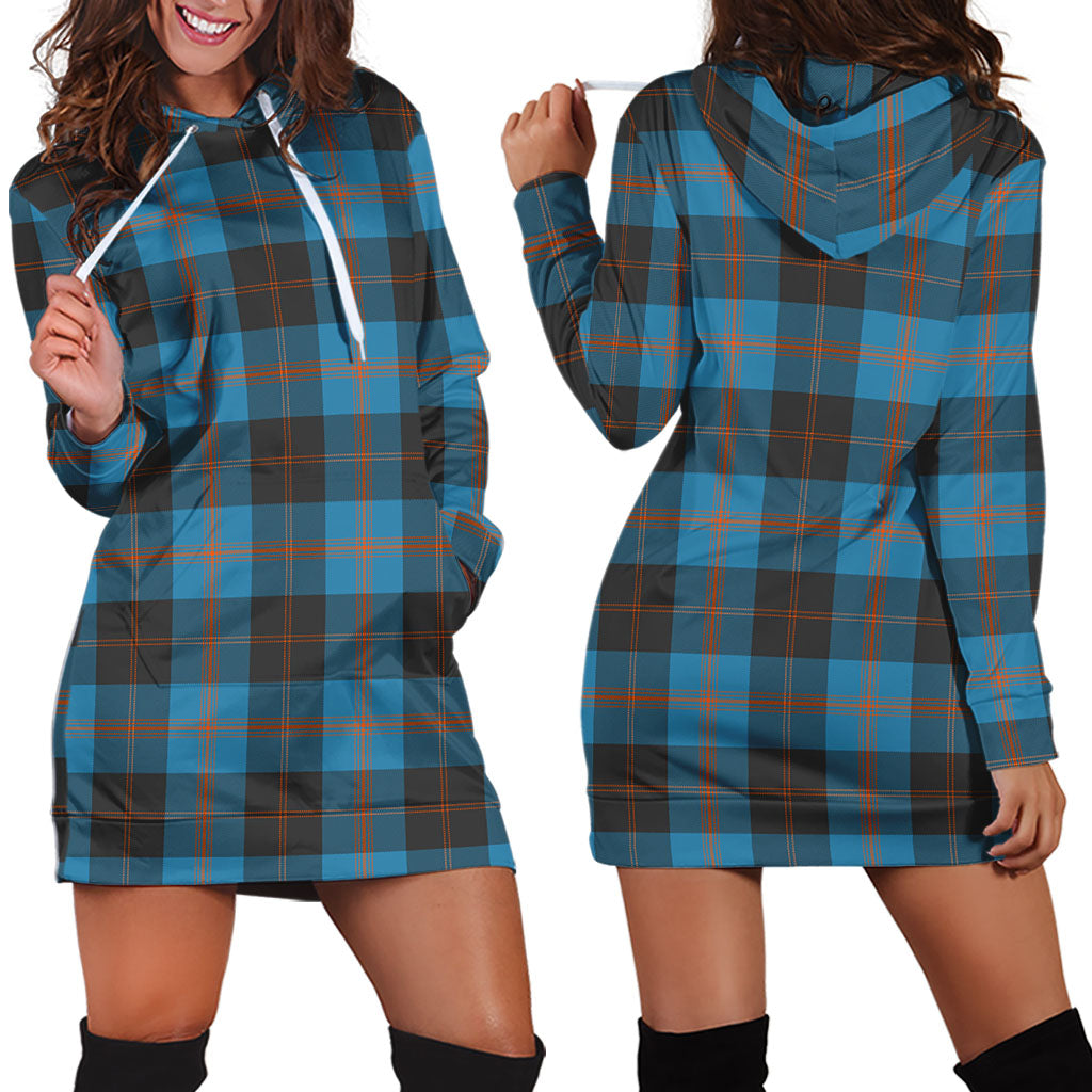 Garden (Gardyne) Tartan Hoodie Dress - Tartan Vibes Clothing