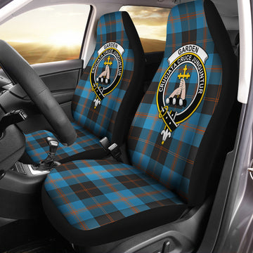Garden (Gardyne) Tartan Car Seat Cover with Family Crest One Size - Tartan Vibes Clothing
